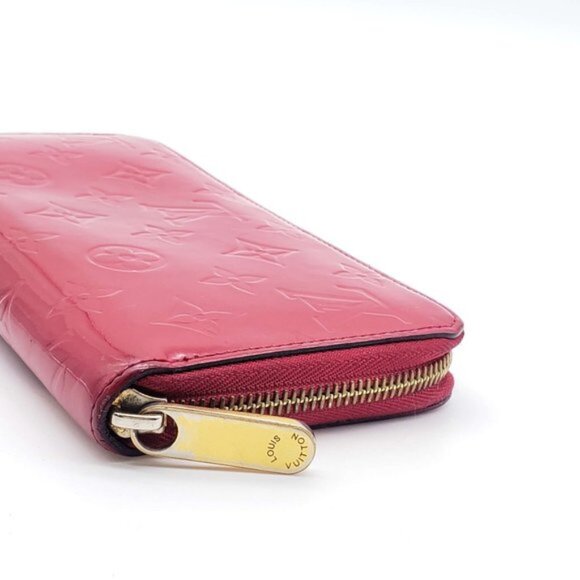 Authentic Louis Vuitton Vernis Enamel Leather Zippy Wallet 167-063021 - Picture 3 of 12